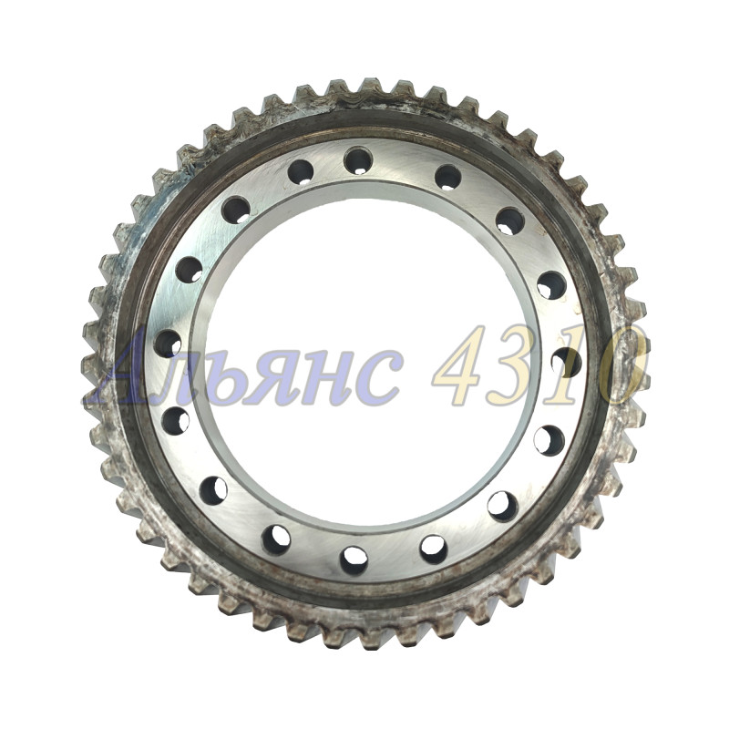 Шестерня ведомая цилиндрическая 49 зубьев - ЗАВОД