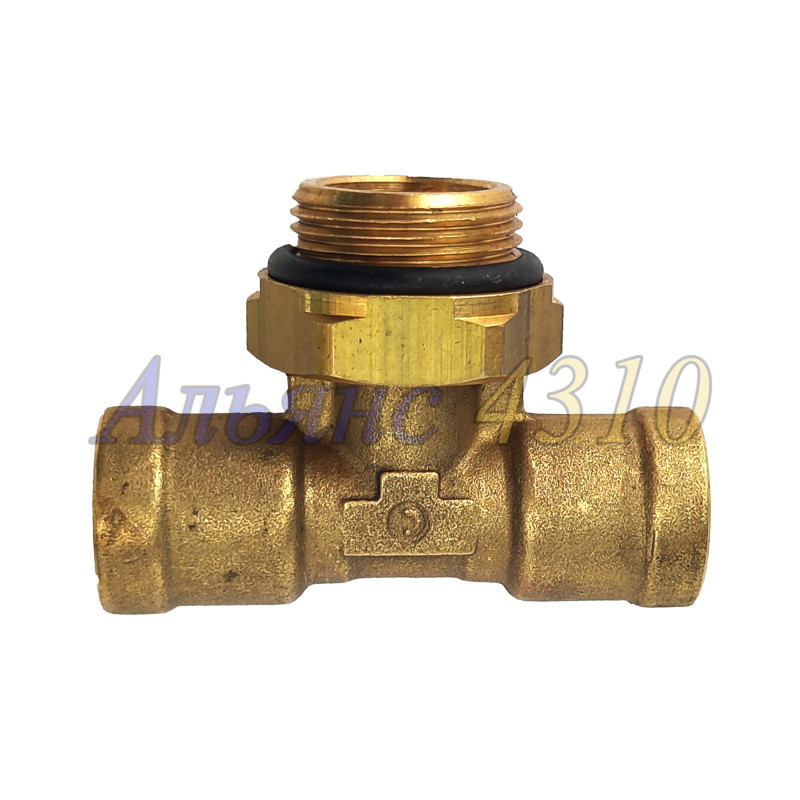 Фитинг тройник 9412 12х1,5-M22x1,5-M22x1,5S (D6412 12-М22х1,5-М22х1,5-S 45104-3506029-0085) - CAMOZZ