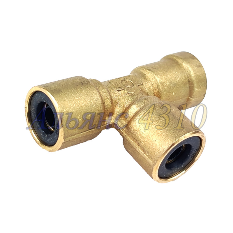 Фитинг тройник 9540 8х1-8х1-С (D6540 8-S 45104-4720002-9085) - CAMOZZI