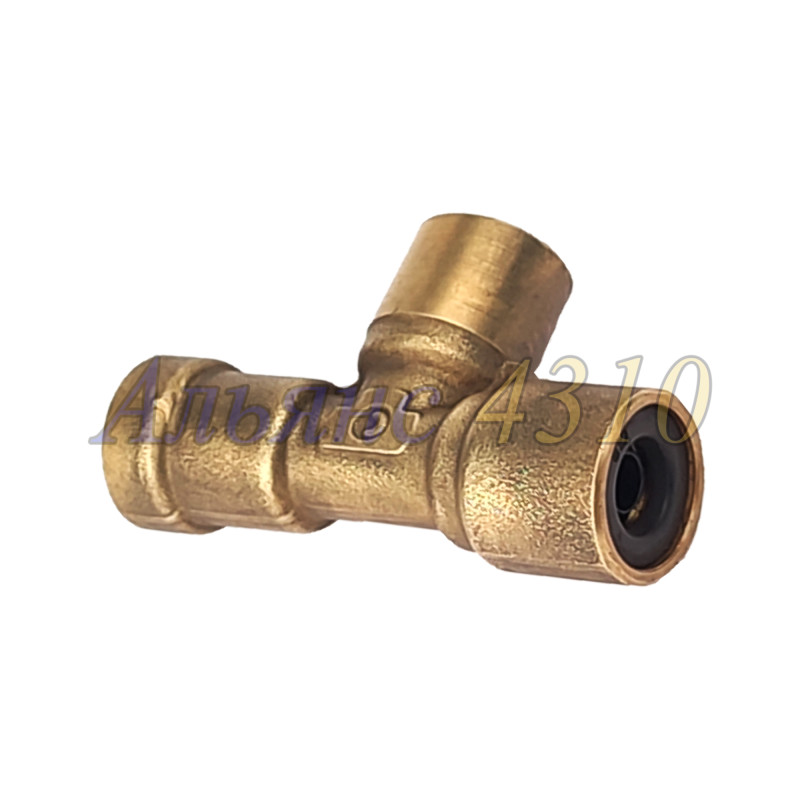 Фитинг тройник 9540 8х1-6х1-S (D6540 8-6-8-S 45104-3506025-0085) - CAMOZZI