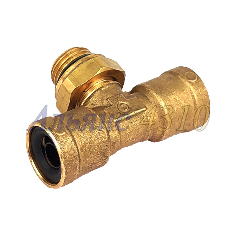 Фитинг тройник 9412 12х1,5-12х1,5-М16х1,5-S 45104-3506007-0085 - CAMOZZI