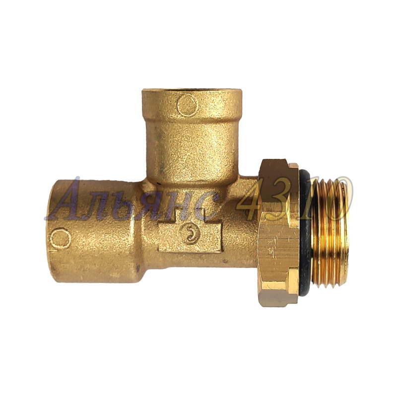Фитинг тройник 9422 12х1,5-12х1,5-М22х1,5-S 45104-3506046-9085 - CAMOZZI