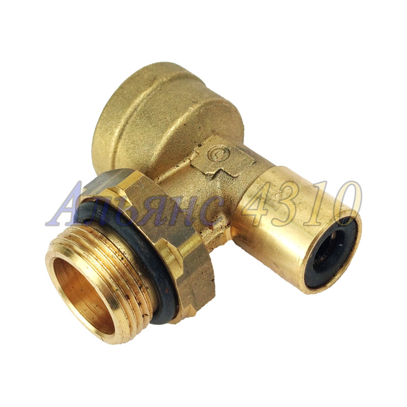Фитинг тройник 9412 8х1-8х1-М22х1,5-S 45104-3506045-9085 - CAMOZZI