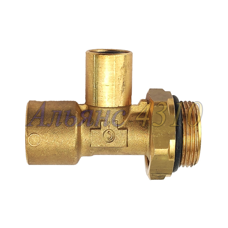 Фитинг тройник 9422 12х1,5-8х1-М22х1,5TC - CAMOZZI